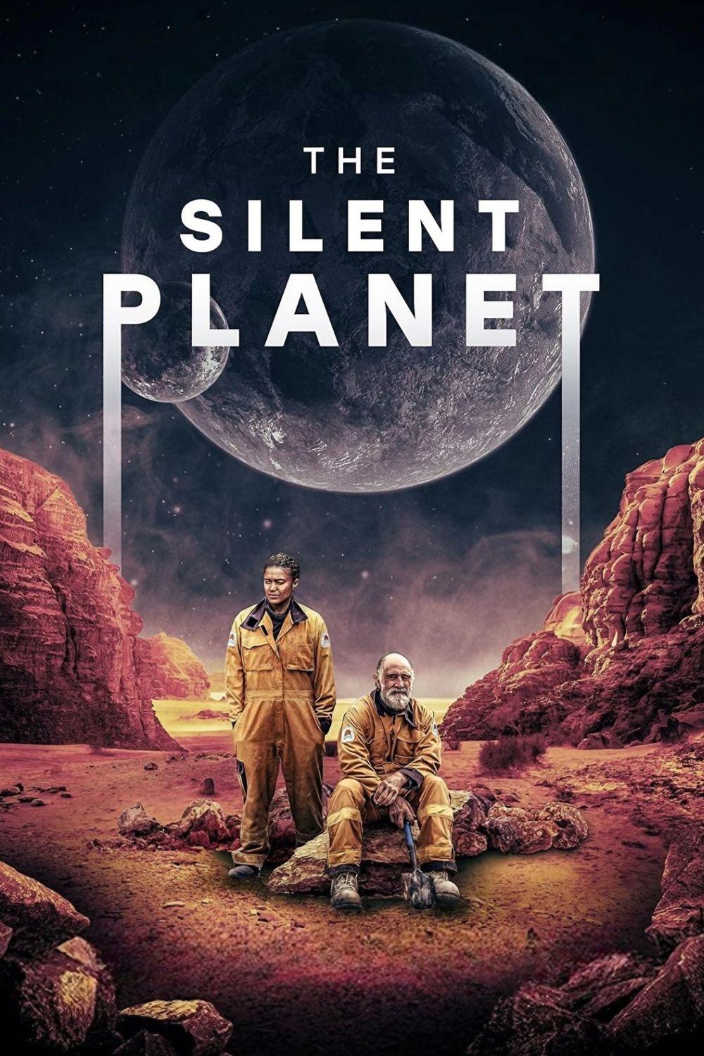 Постер The Silent Planet